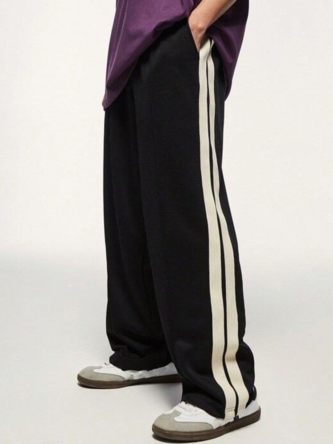 The Modern Soul Men Mid Rise Loose Fit Track Pant - view 1