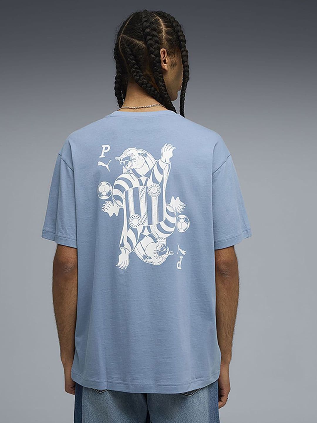 Puma House of Graphics Men Relaxed-Fit Cotton Tee - view 1