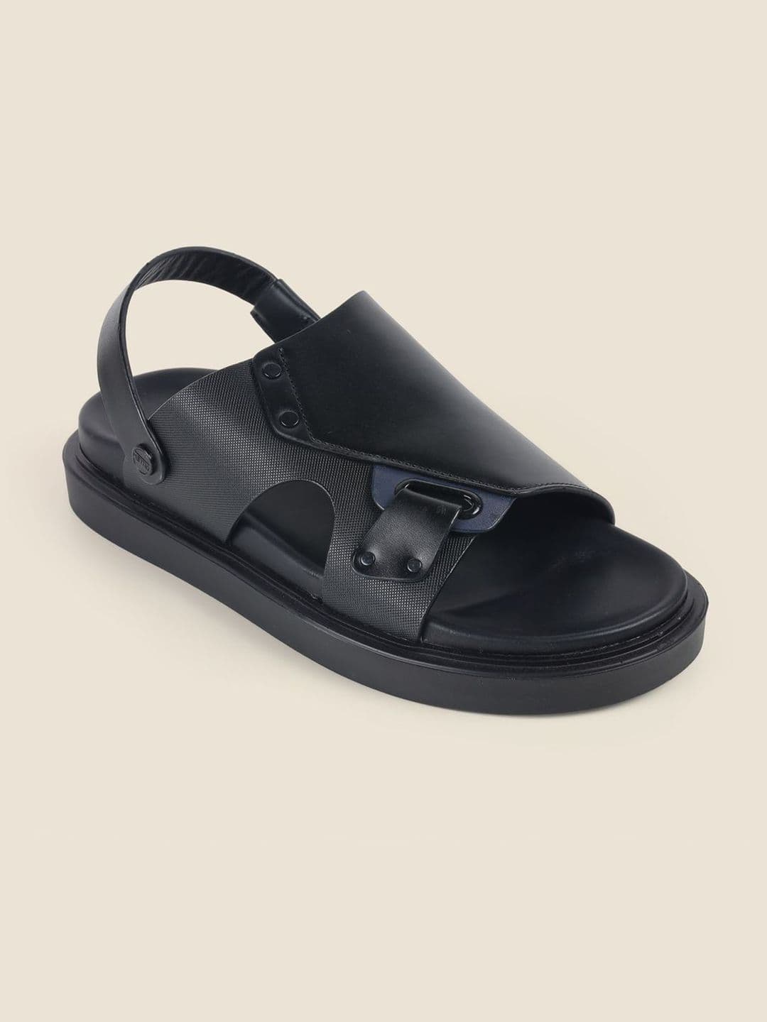 Metro Men Leather Comfort Sandals - view 1