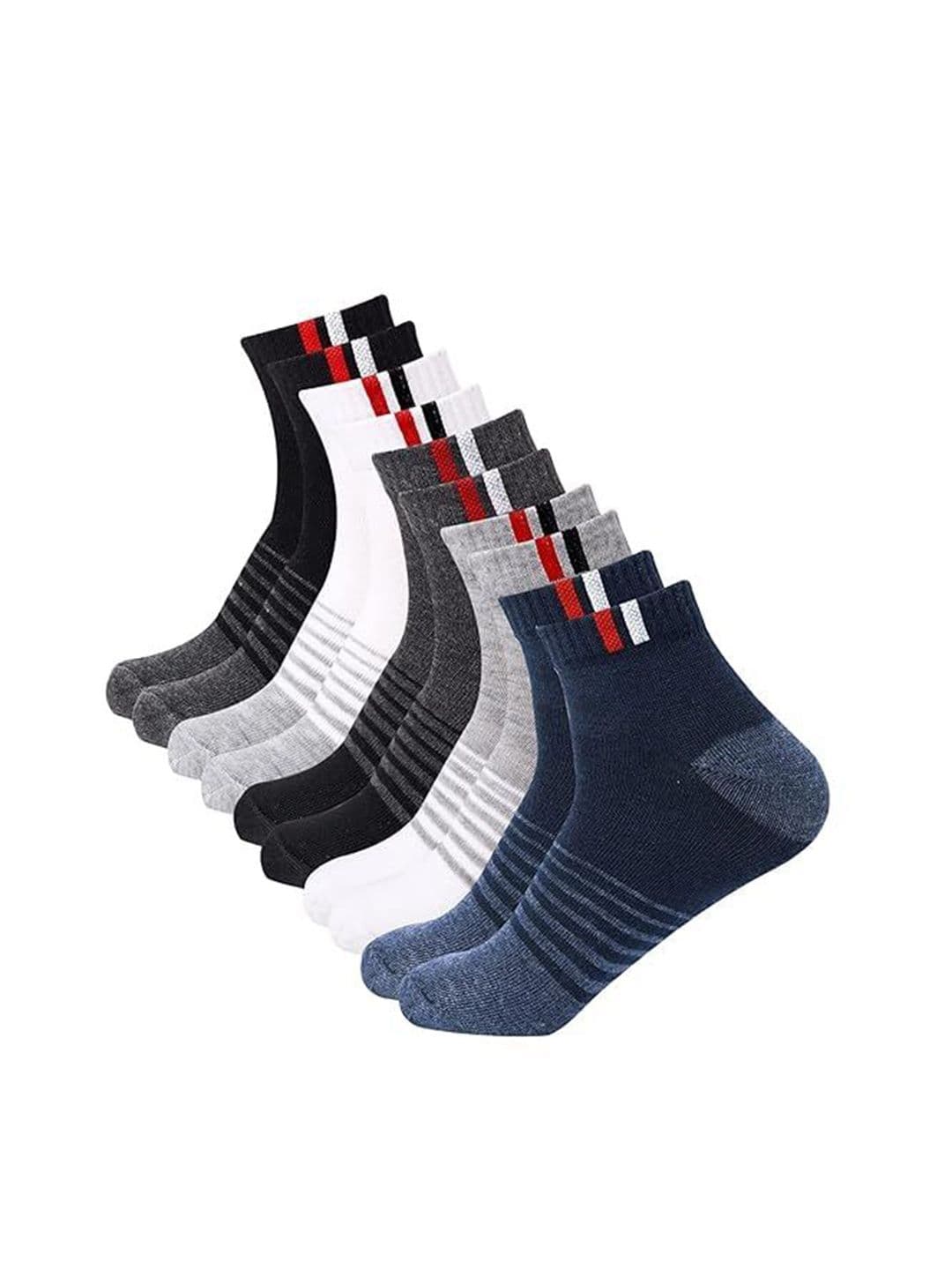 Sjeware Pack Of 5 Patterned Ankle Length Socks - view 1
