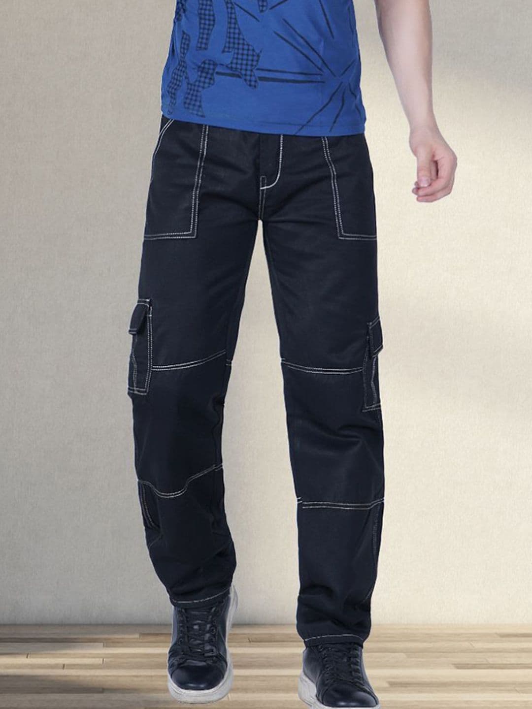 COMFITS Men Classic Slash Knee Jeans - view 1