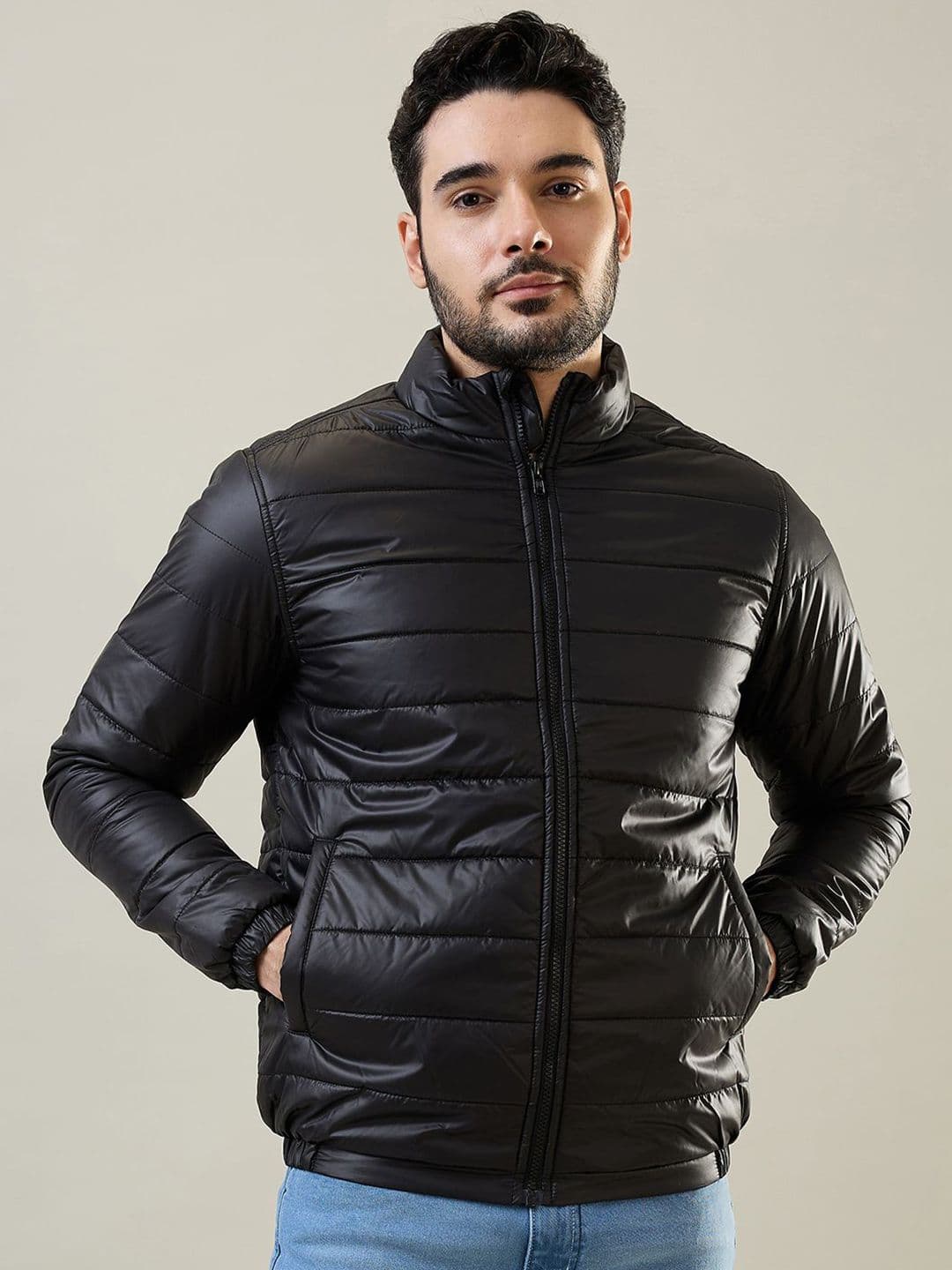 TIM PARIS Men Camouflage Puffer Jacket - view 1