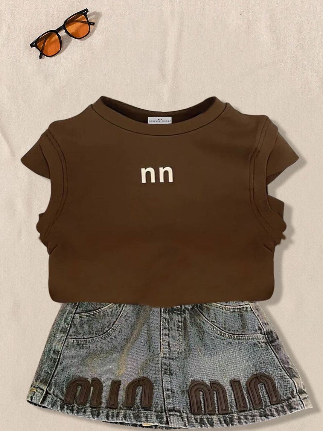 FOREVER FRIDAY Cotton Top - view 1