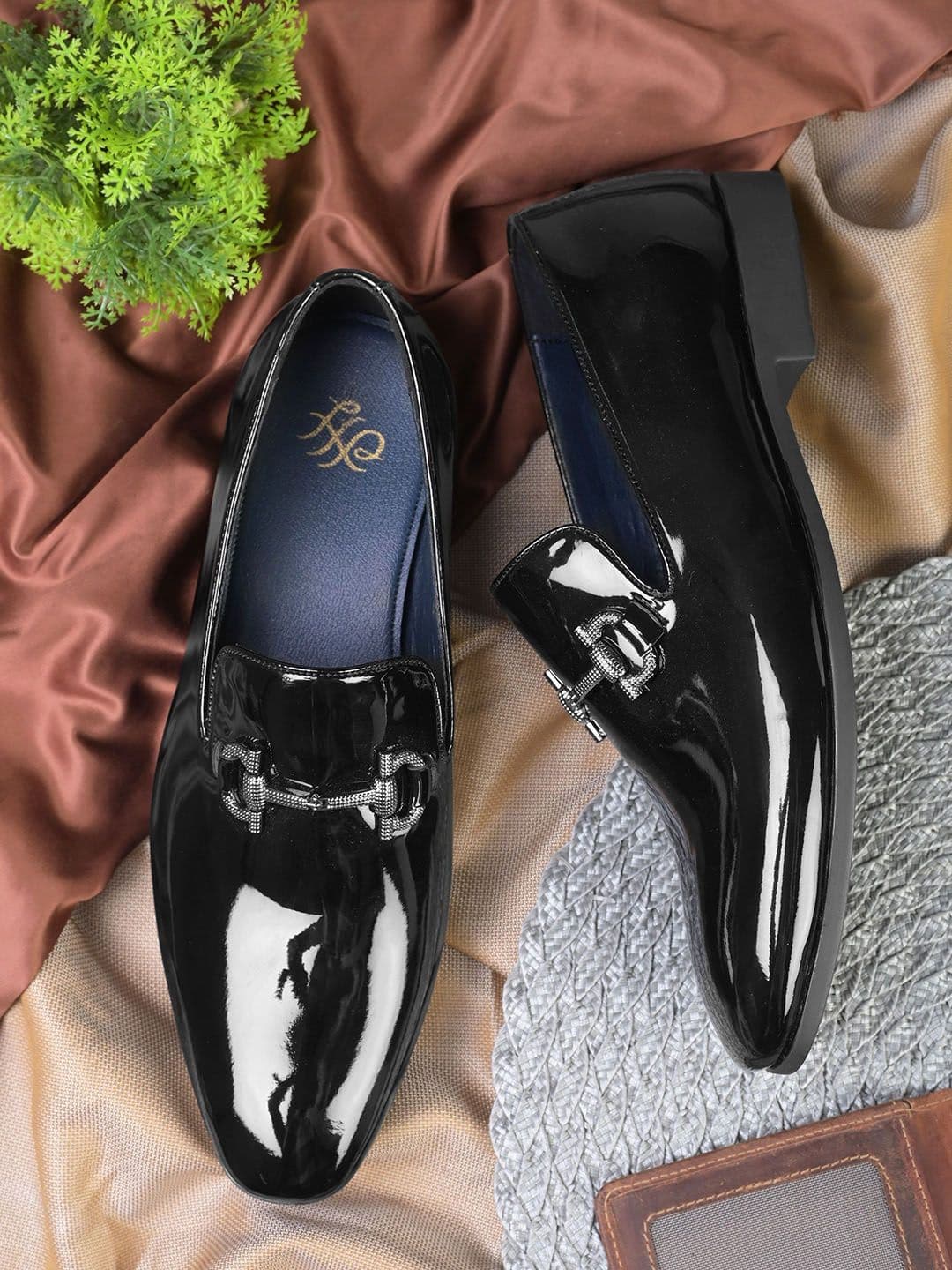 House of Pataudi Men Formal Loafer Shoes - view 1