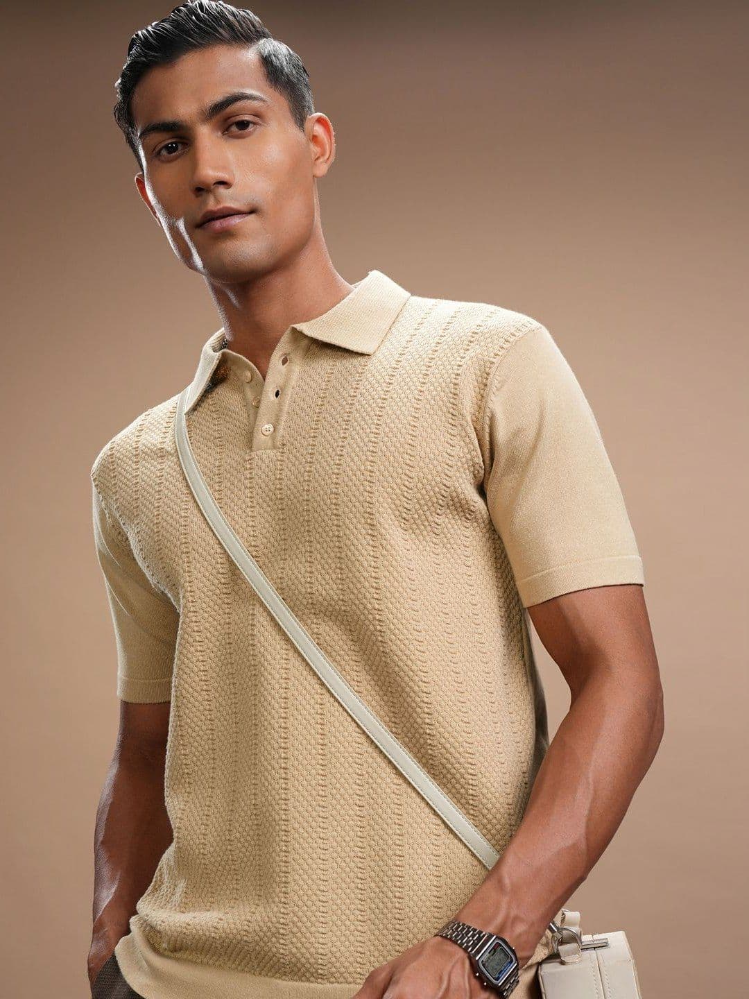 HIGHLANDER Men Polo Collar T-shirt - view 1