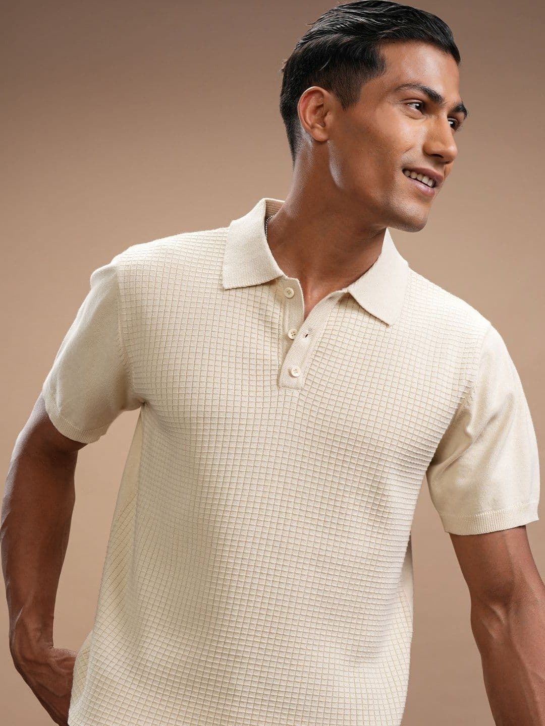 HIGHLANDER Men Polo Collar T-shirt - view 1