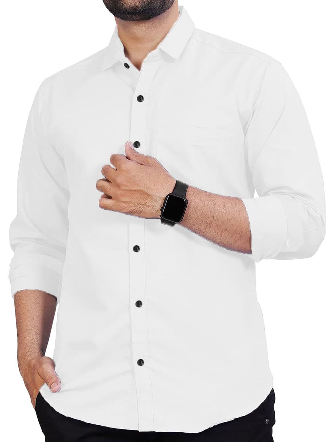 Vida Loca Men Slim Fit Opaque Casual Shirt - view 1