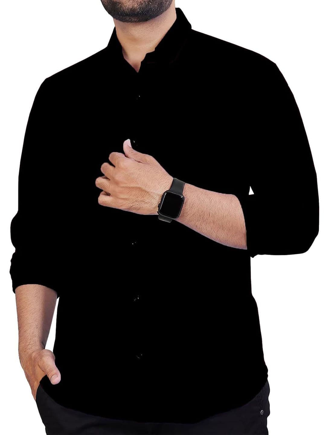 Vida Loca Men Slim Fit Opaque Casual Shirt - view 1