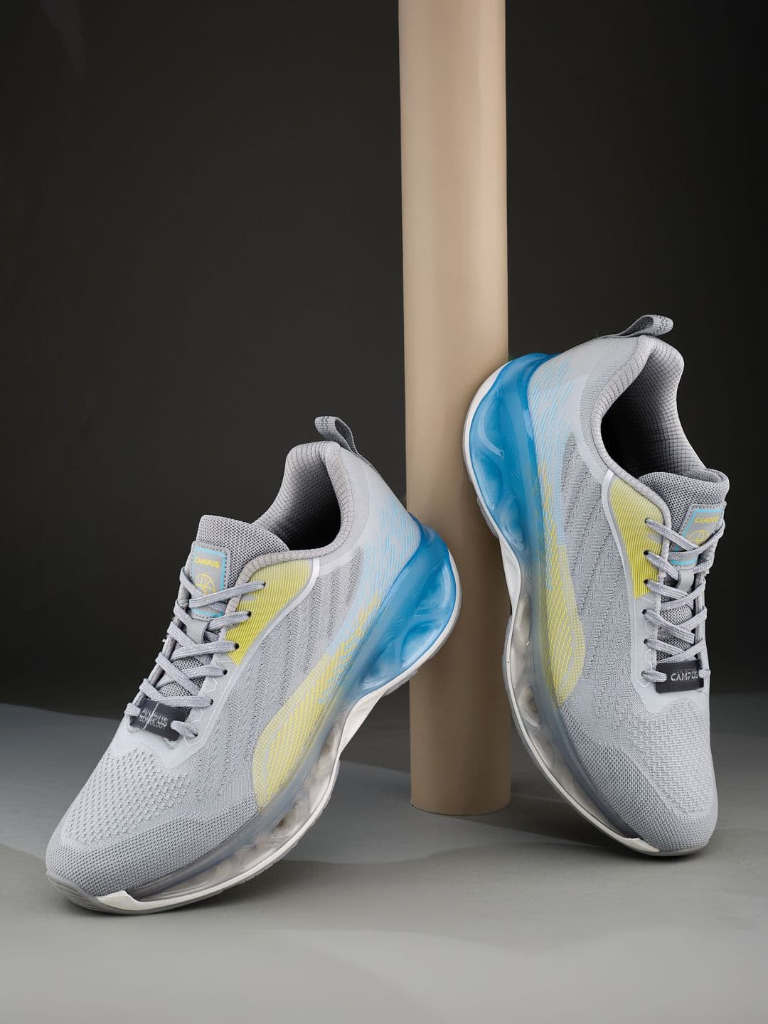 Campus CRASH Men Mesh Running Non-Marking Shoes - view 1