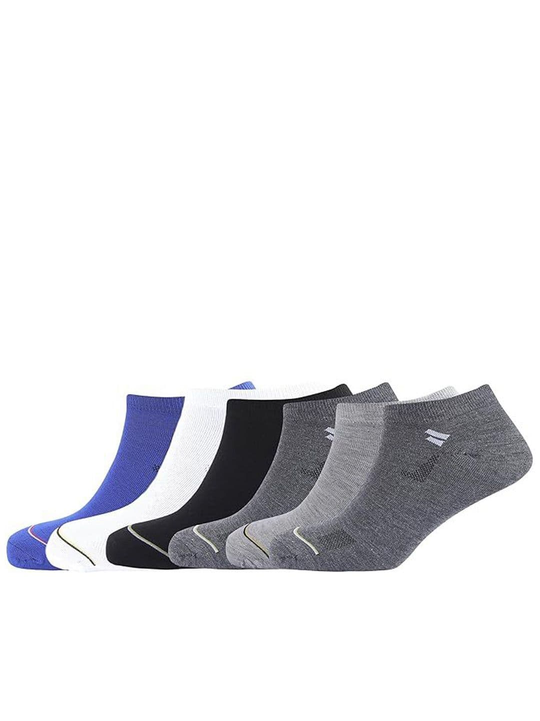 Sjeware Pack Of 6 Cotton Ankle Length Socks - view 1