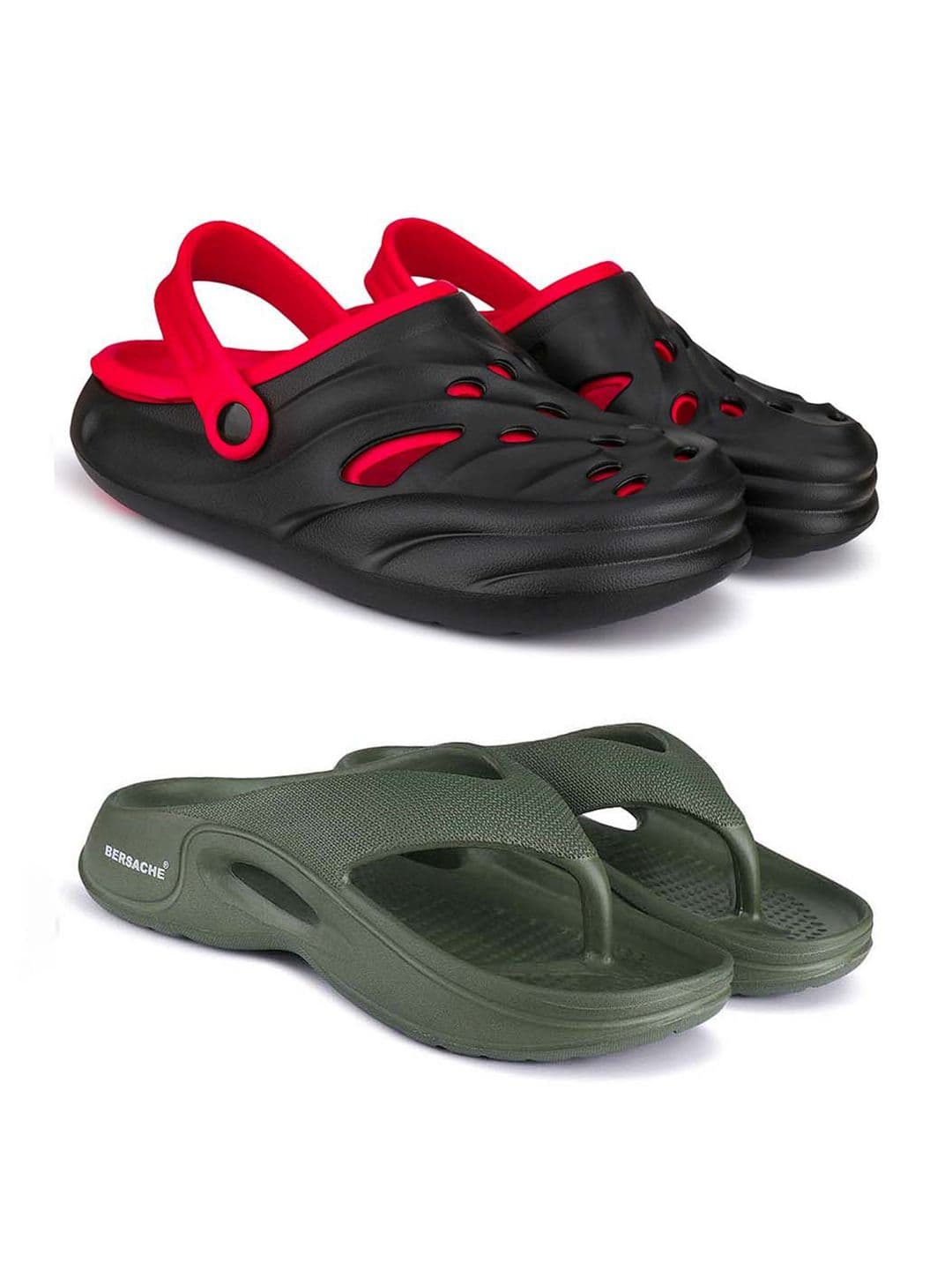 BERSACHE Men Clogs - view 1