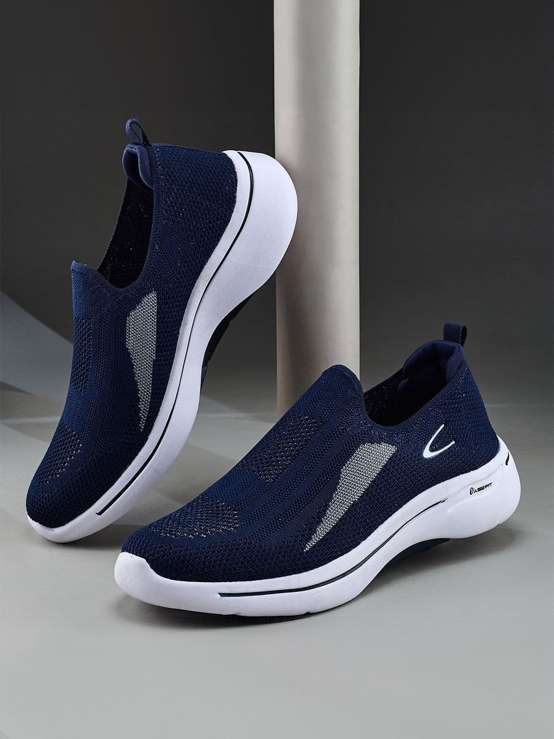 Duke Men Textile Running Shoes - view 1