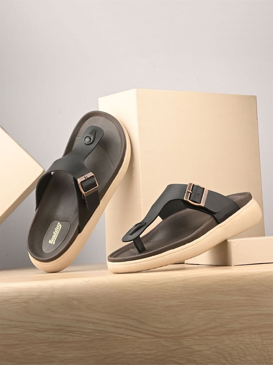 The Roadster Lifestyle Co. Men Comfort Sandals - view 1