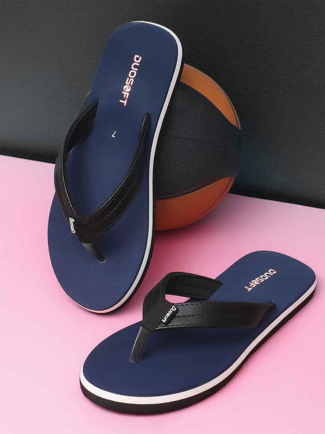 DUOSOFT Men Thong Flip-Flops - view 1