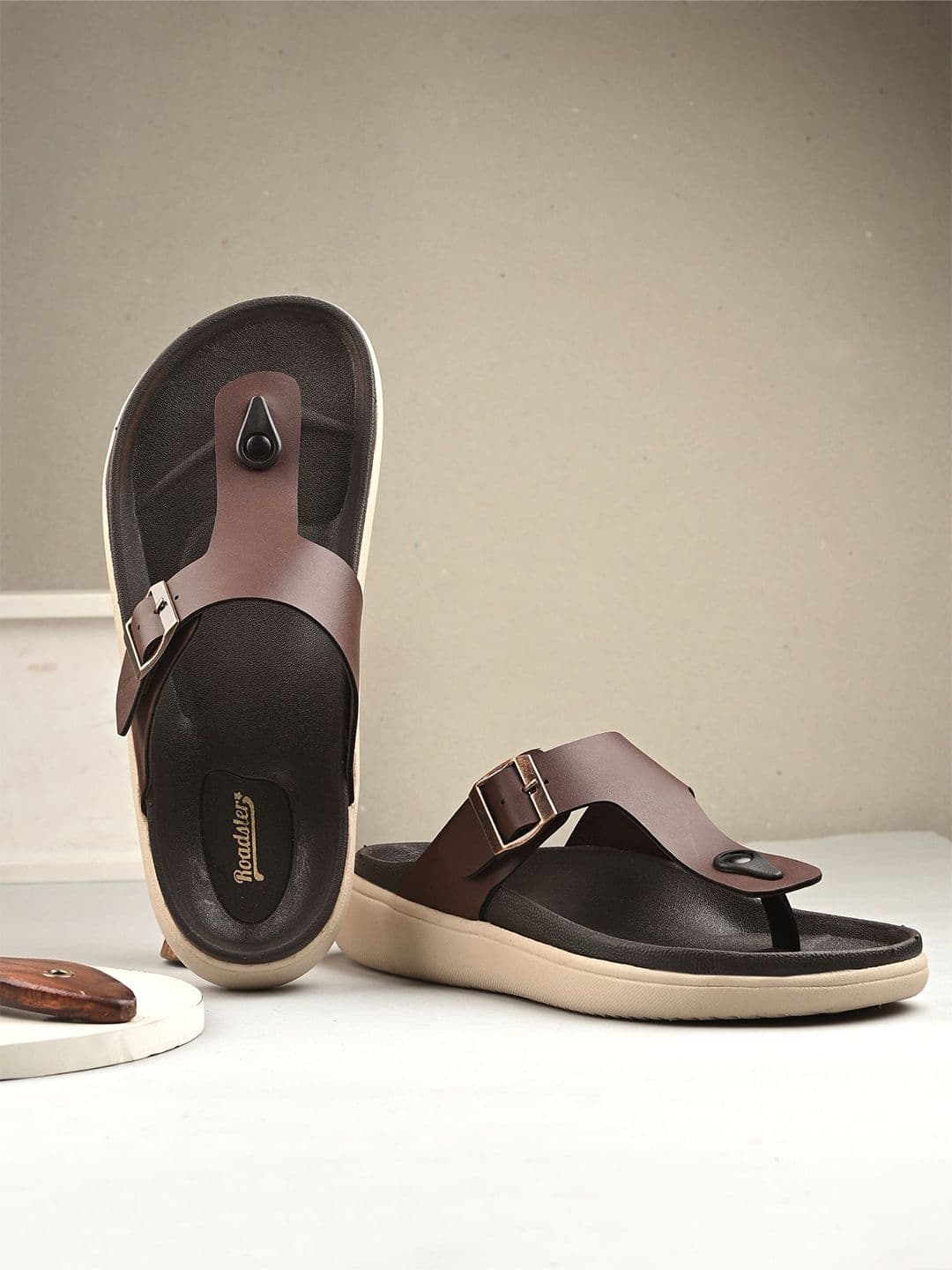 The Roadster Lifestyle Co Men Comfort Sandals - view 1