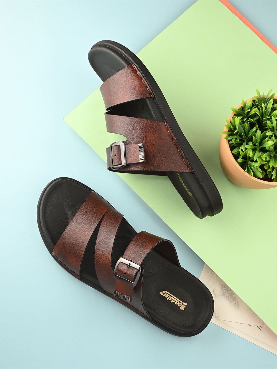 The Roadster Lifestyle Co. Men Comfort Sandals - view 1