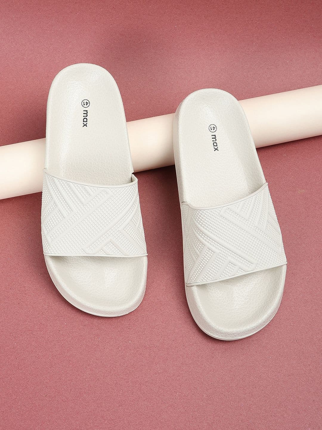 max Men Self Design Sliders - view 1
