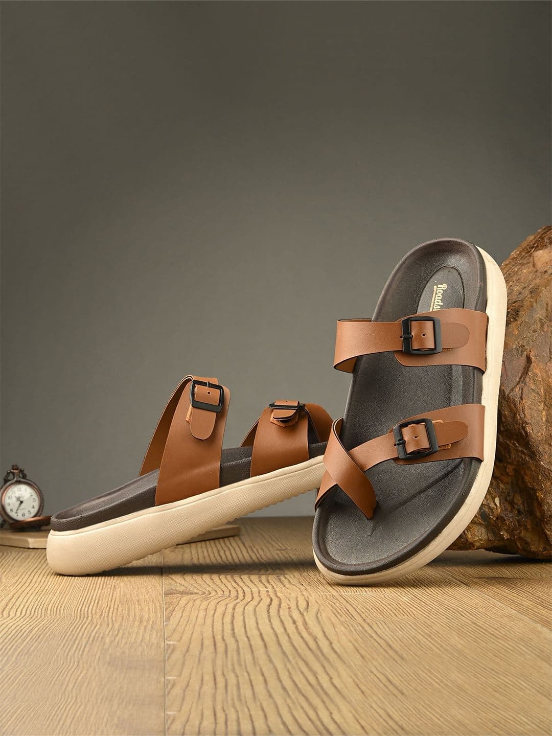 The Roadster Lifestyle Co. Men Comfort Sandals - view 1