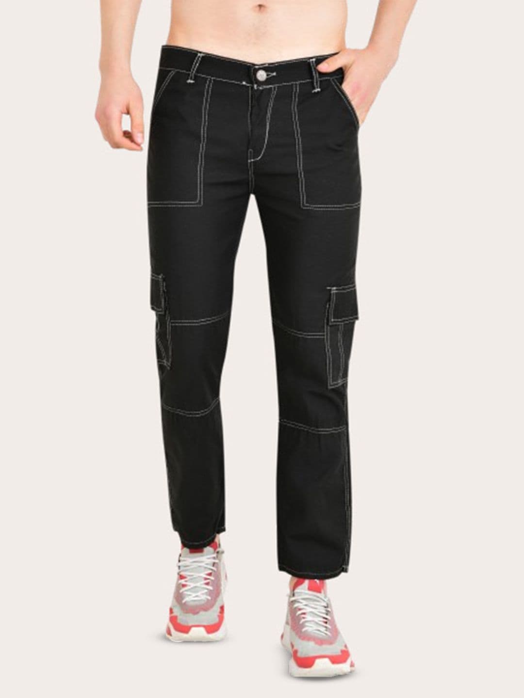 COMFITS Men Classic Mildly Distressed Stretchable Jeans - view 1