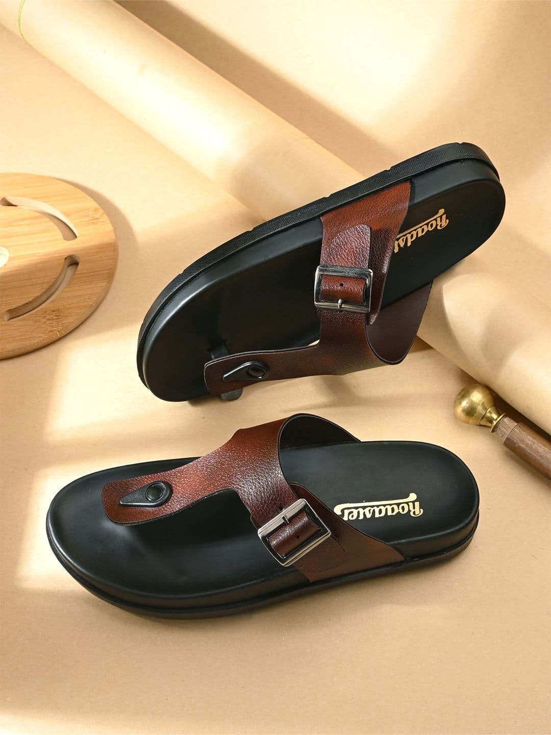 The Roadster Lifestyle Co. Men Comfort Sandals - view 1