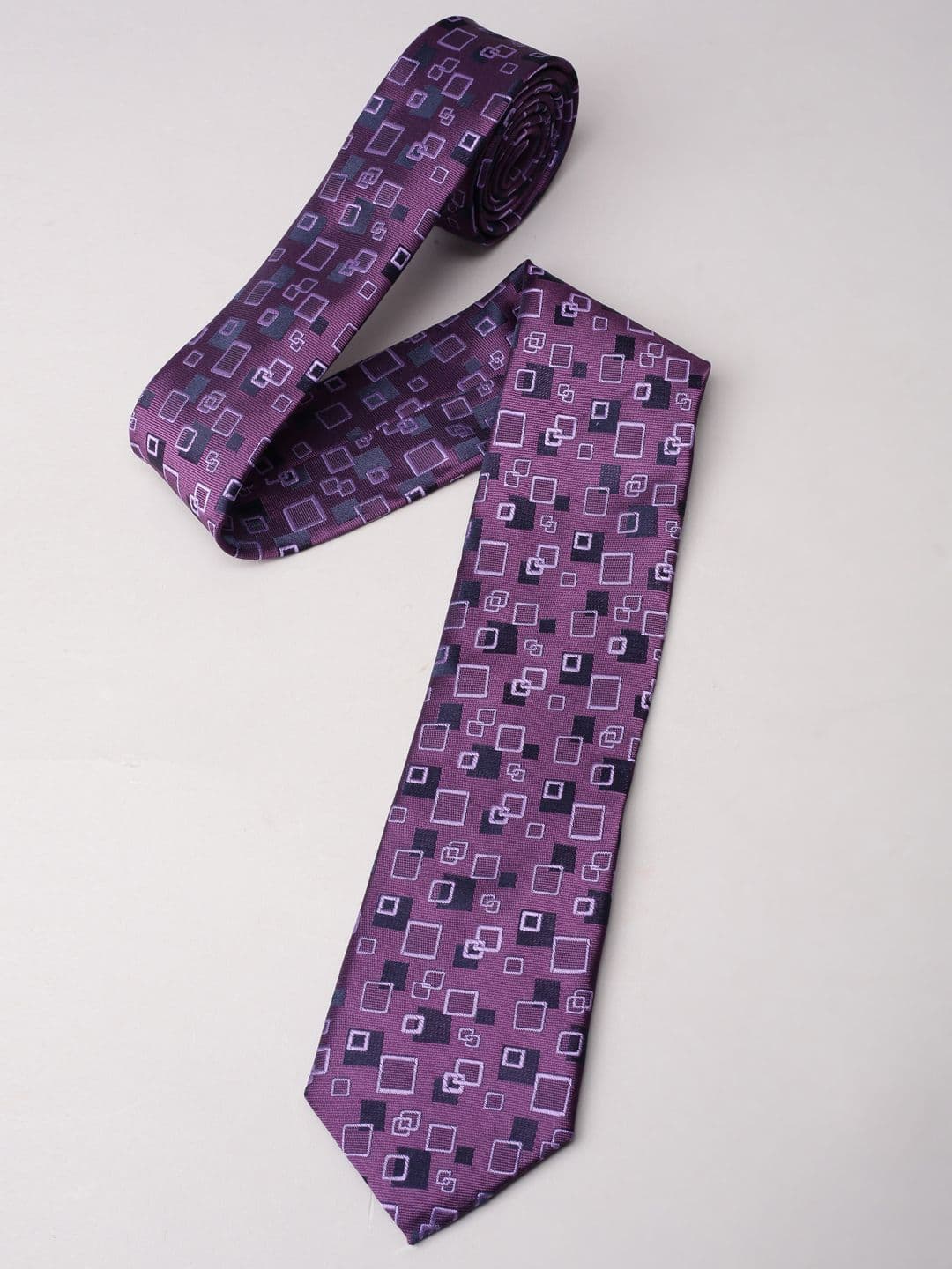 Louis Philippe Men Printed Ascot Tie - view 1