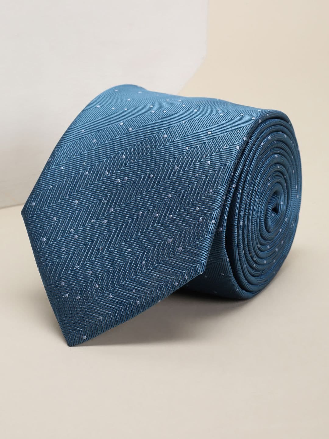Louis Philippe Men Woven Design Fashion - view 1