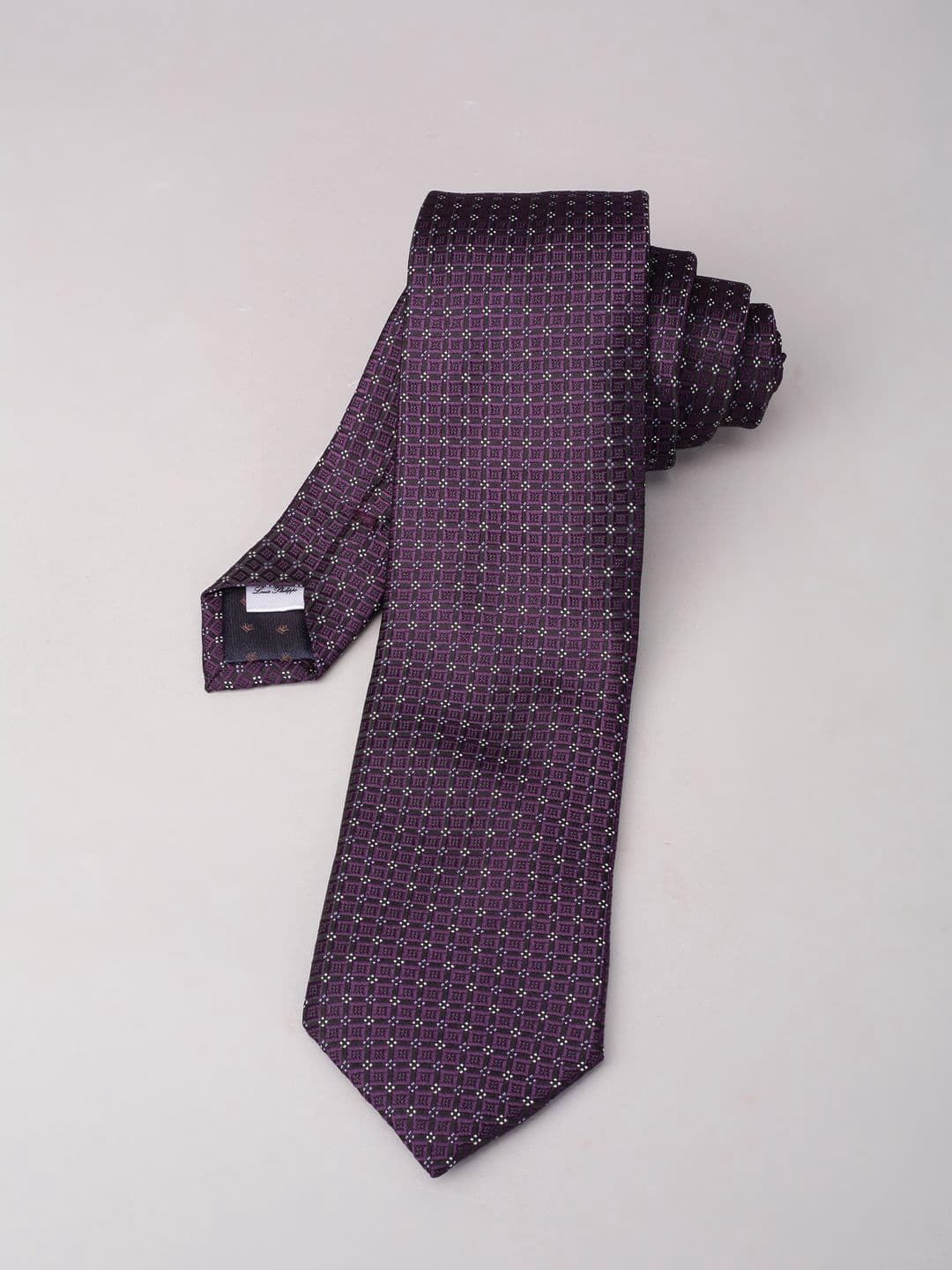 Louis Philippe Men Woven Design Fashion Tie - view 1