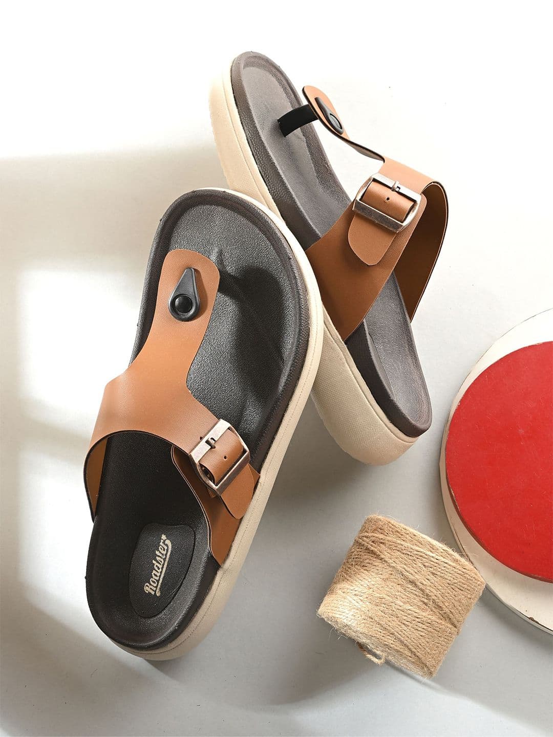 The Roadster Lifestyle Co. Men Comfort Sandals - view 1