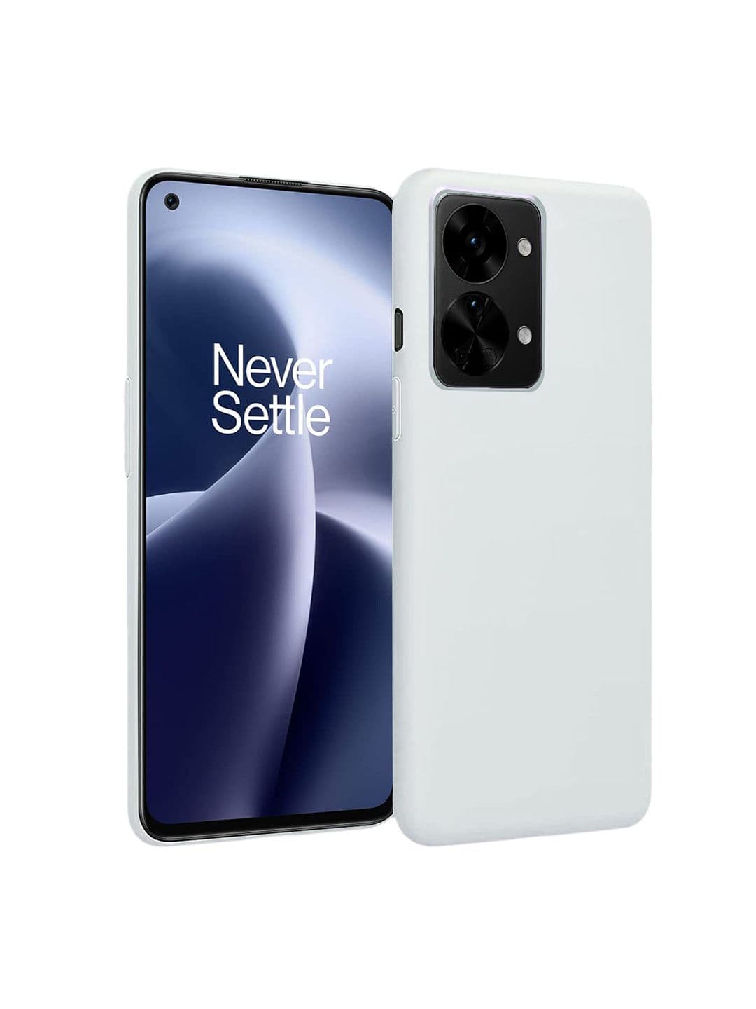 LIRAMARK Solid Printed Oneplus Nord 2T Back Case Mobile Accessories