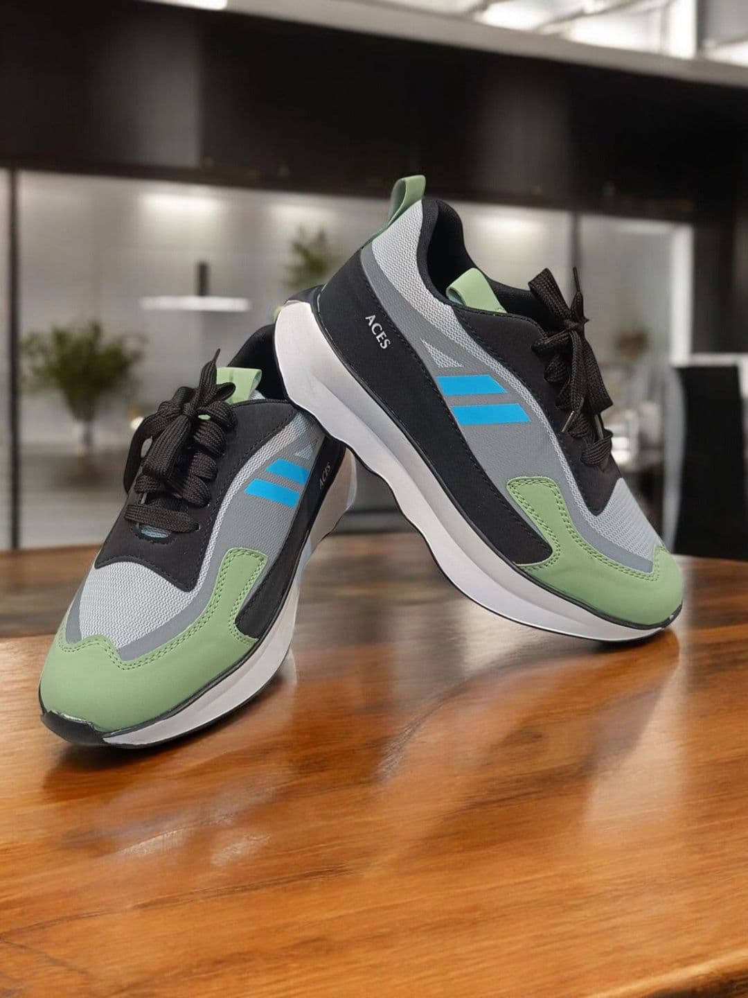 ACES Men Stride Lace-Ups Runner Sports Shoes - view 1