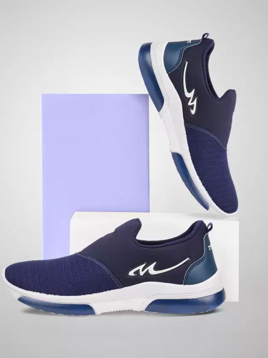 PENNEN Men Mesh Running Non-Marking Shoes - view 1