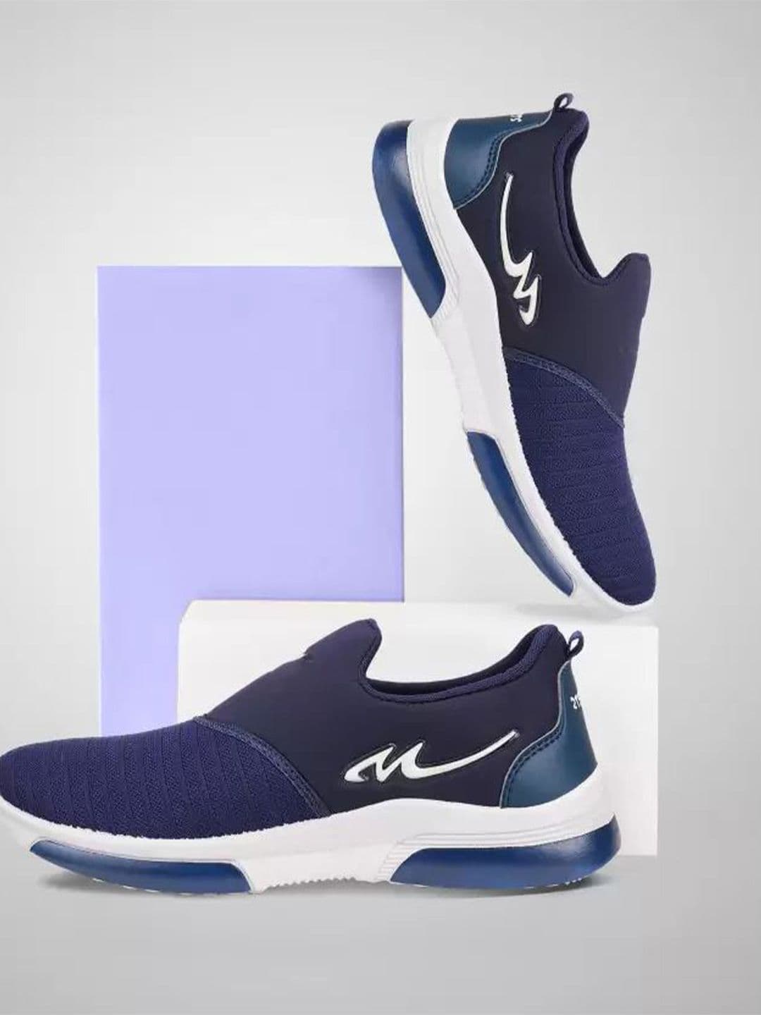 DRACKFOOT Men Mesh Running Non-Marking Shoes - view 1