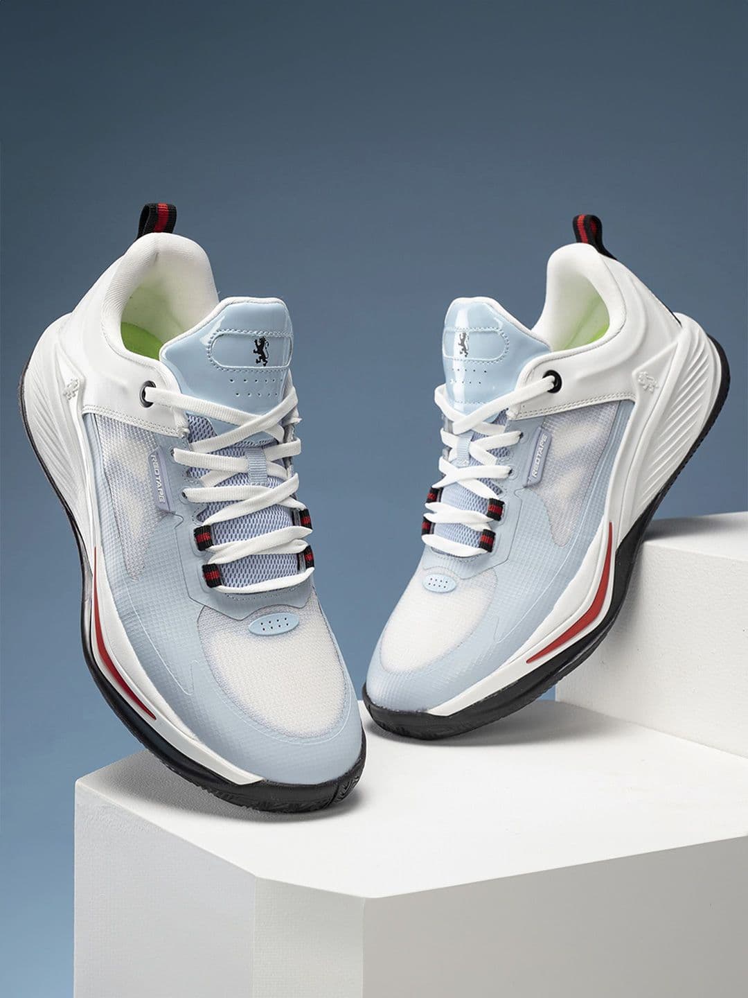 Red Tape Men Mesh Basketball Shoes - view 1