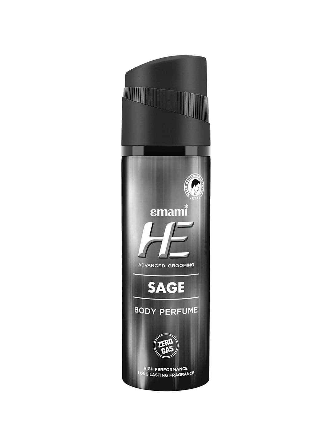 HE Sage Long Lasting Zero Gas Body Perfume - 120 ml - view 1
