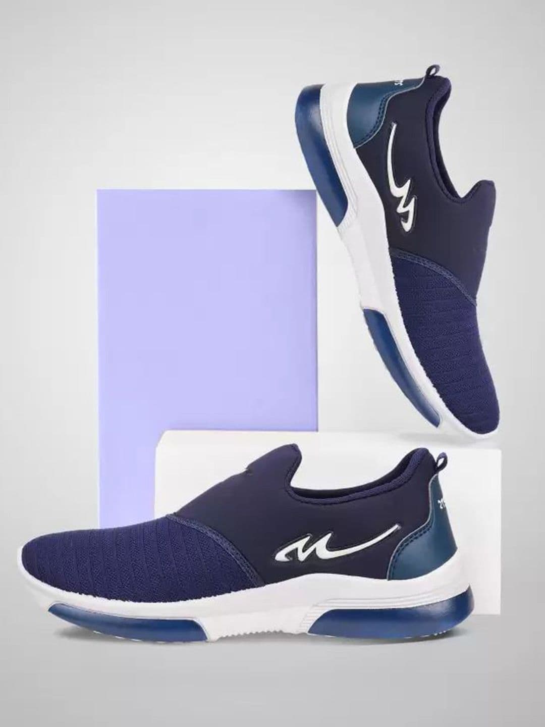 DRACKFOOT Men Mesh Running Non-Marking Shoes - view 1