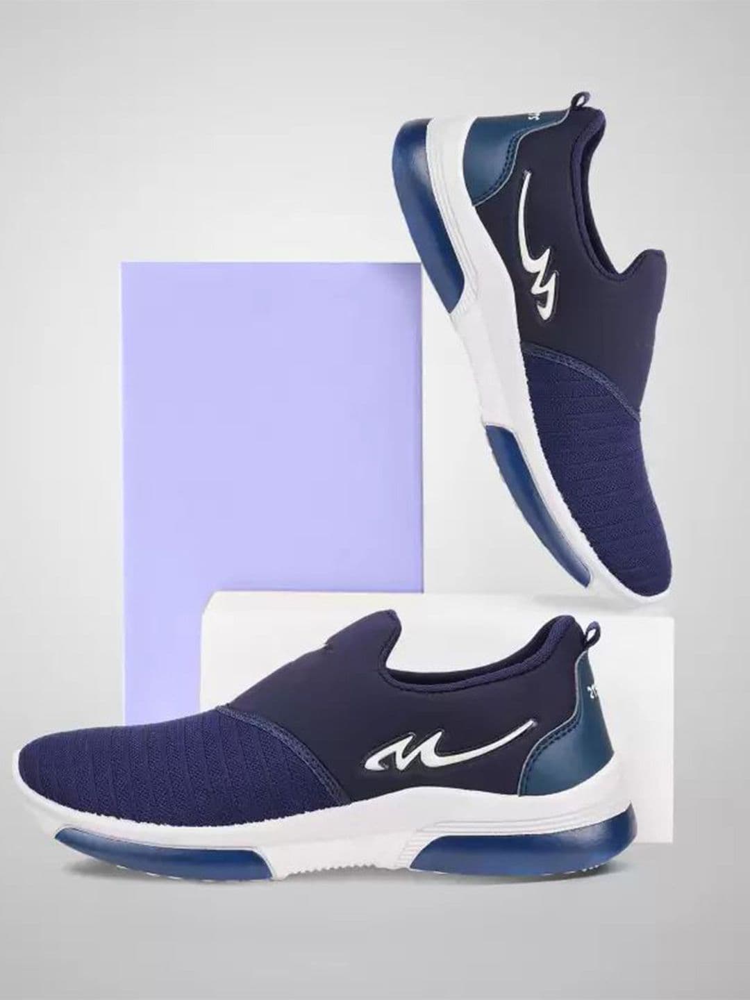 DRACKFOOT Men Mesh Running Non-Marking Shoes - view 1