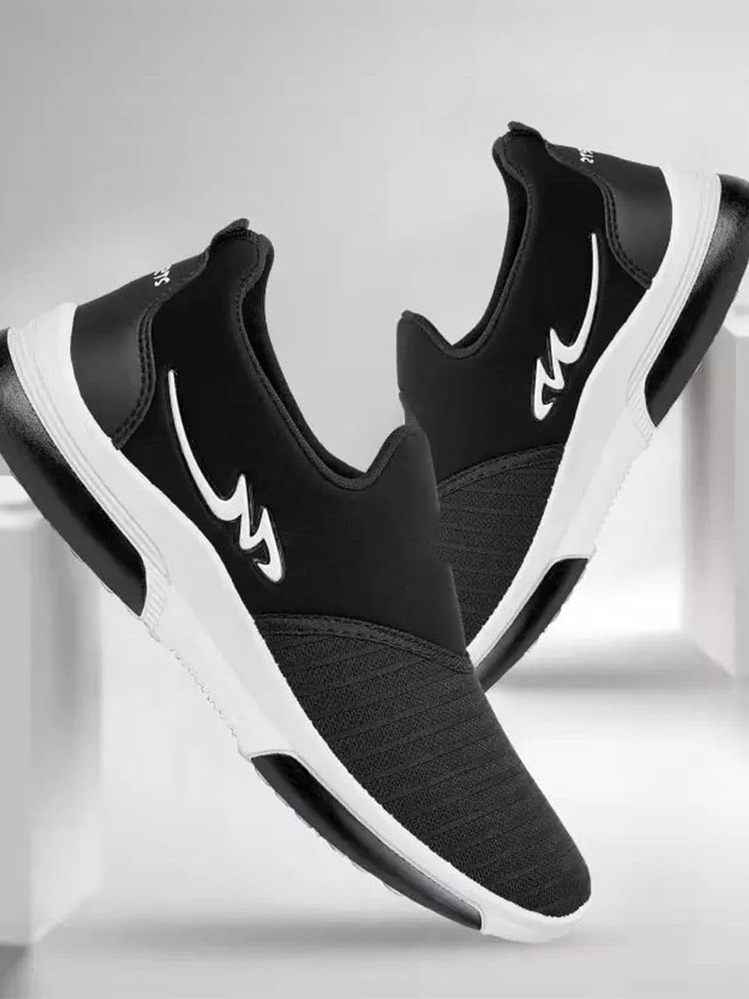 DRACKFOOT Men Mesh Running Non-Marking Shoes - view 1