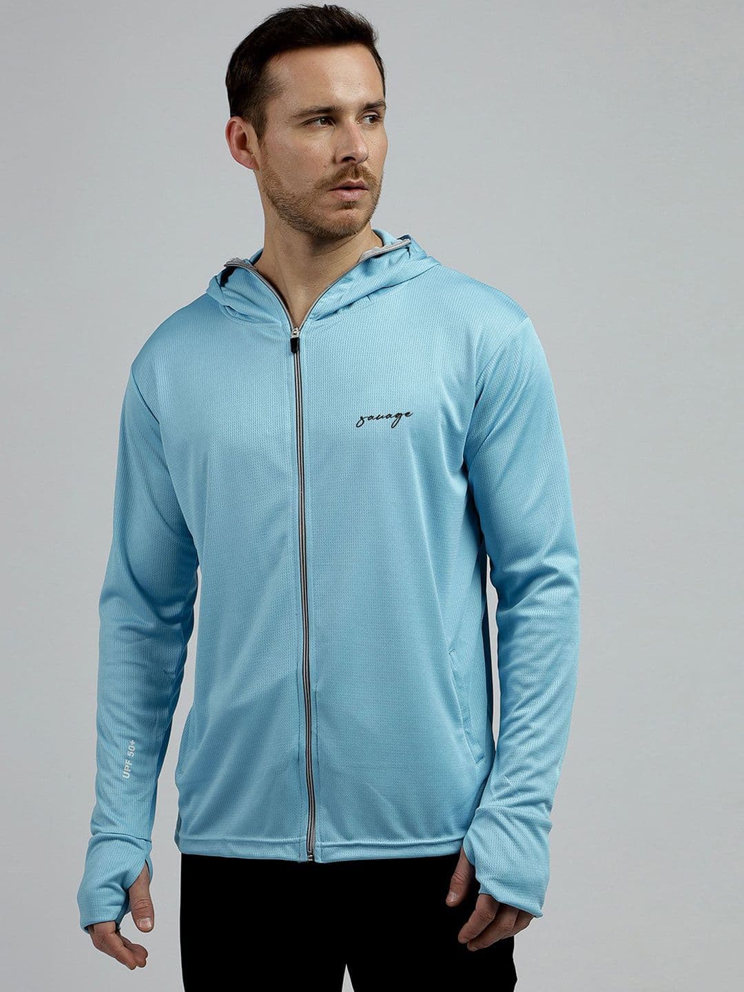 Be Savage Men Lightweight Sporty Jacket - view 1