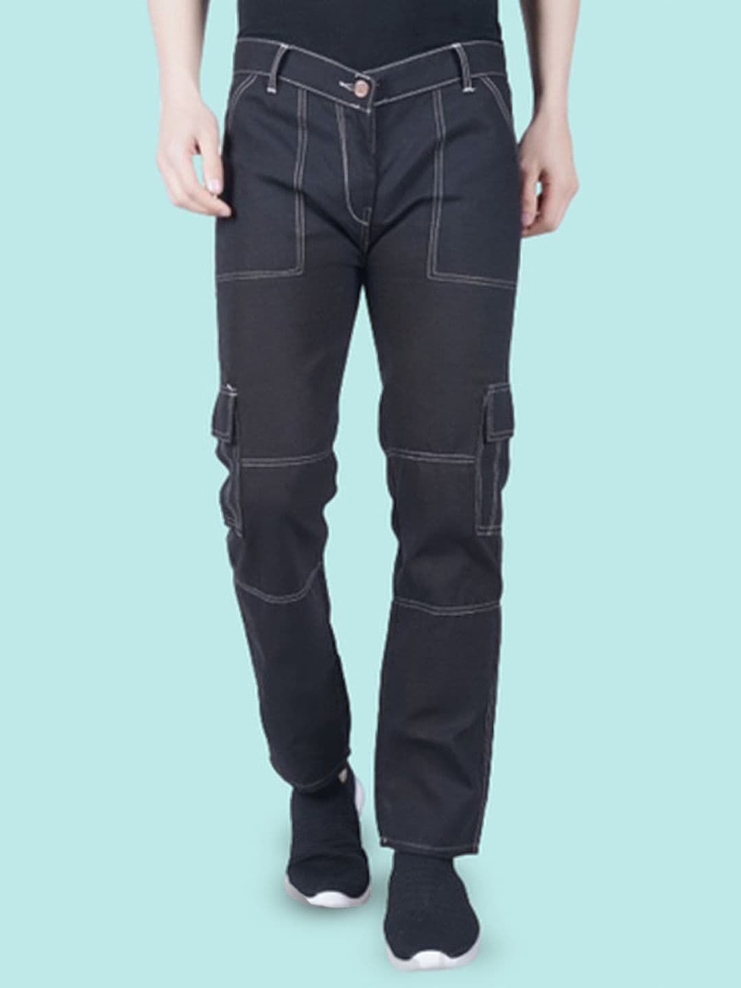 COMFITS Men Classic Low Distress Stretchable Jeans - view 1