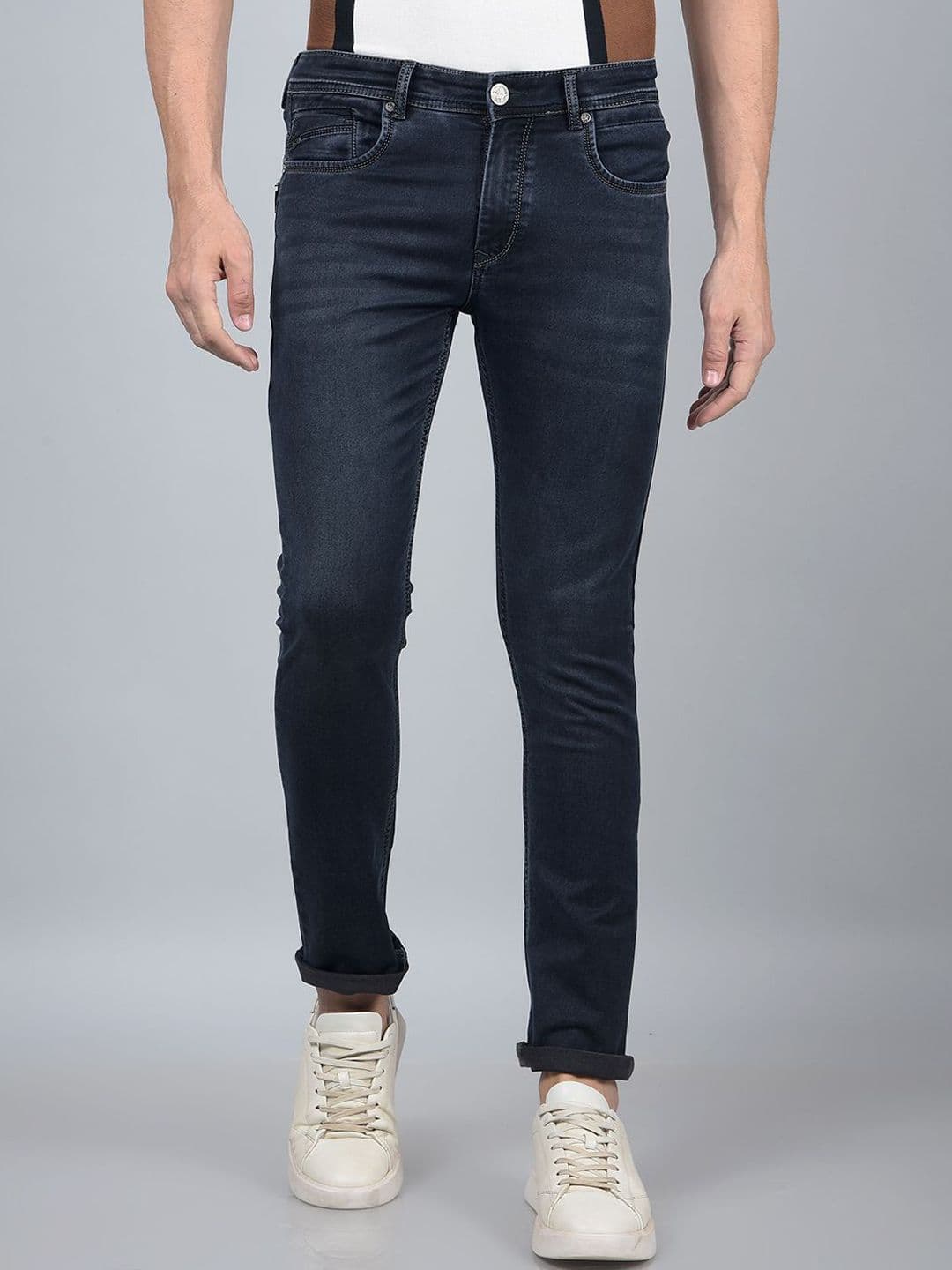 Crimsoune Club Men Slim Fit Stretchable Jeans - view 1