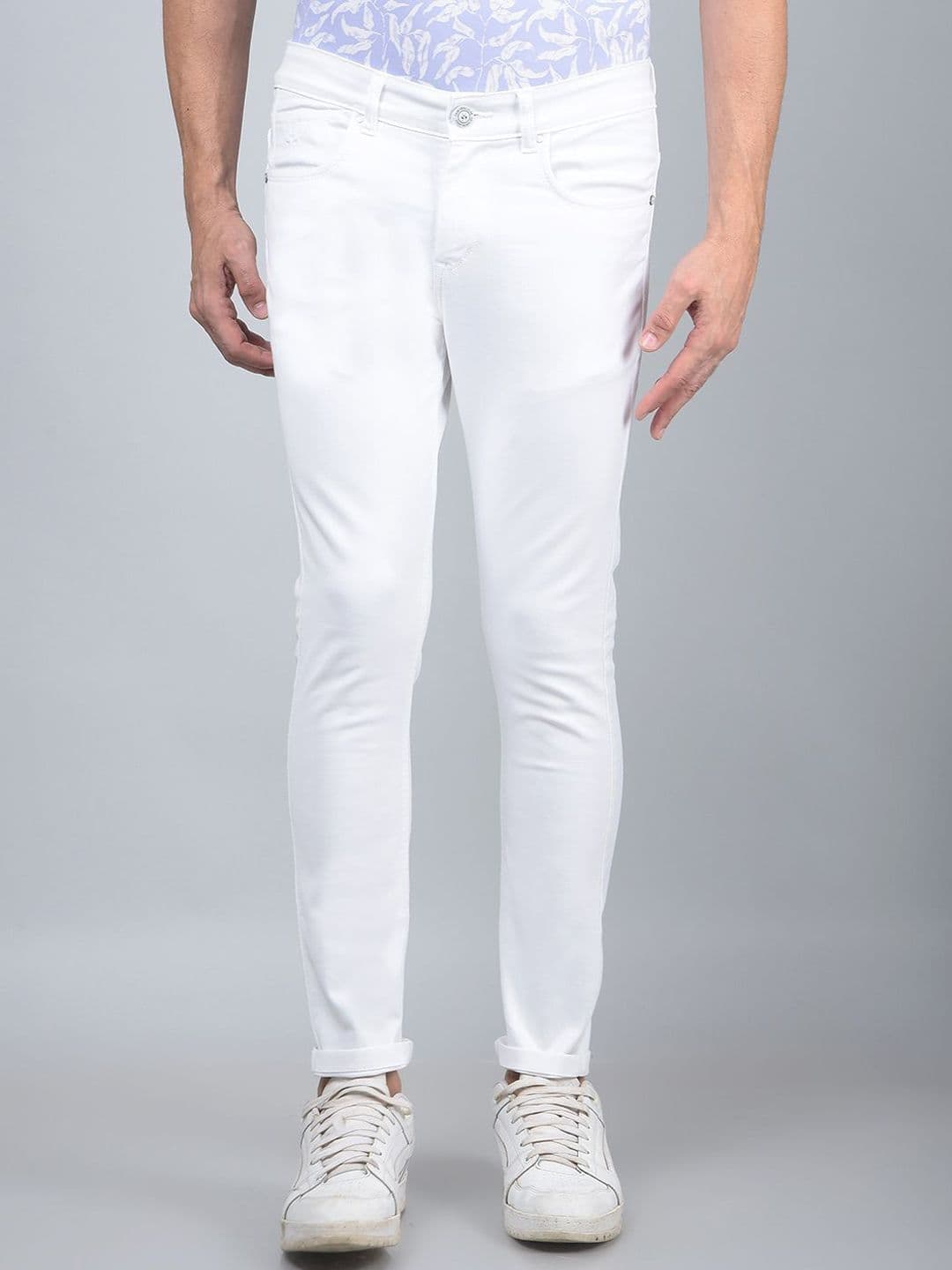 Crimsoune Club Men Slim Fit Stretchable Jeans - view 1