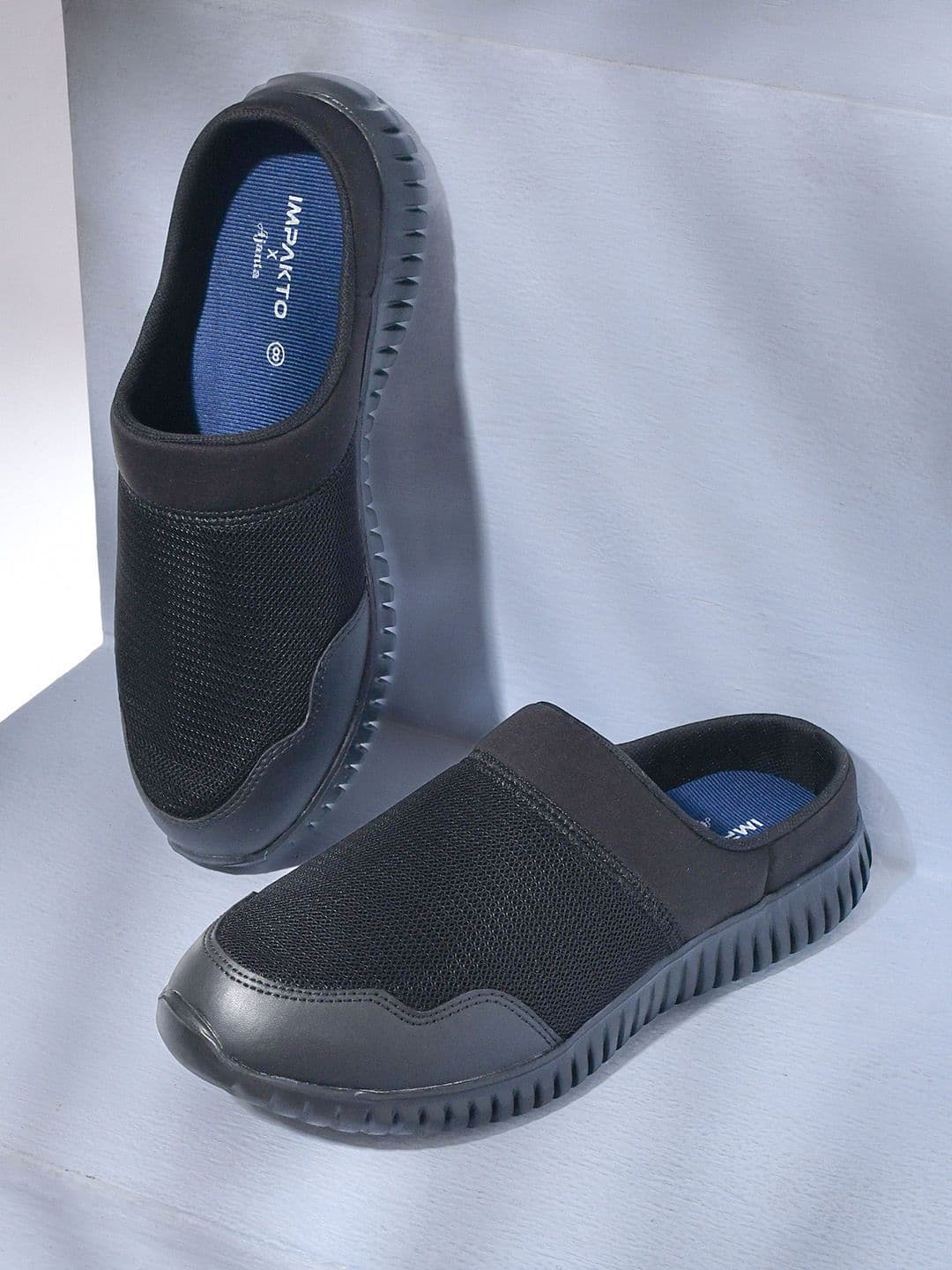 Impakto Men Slip on Half Mule Sandal Comfortable Daily Wear - view 1