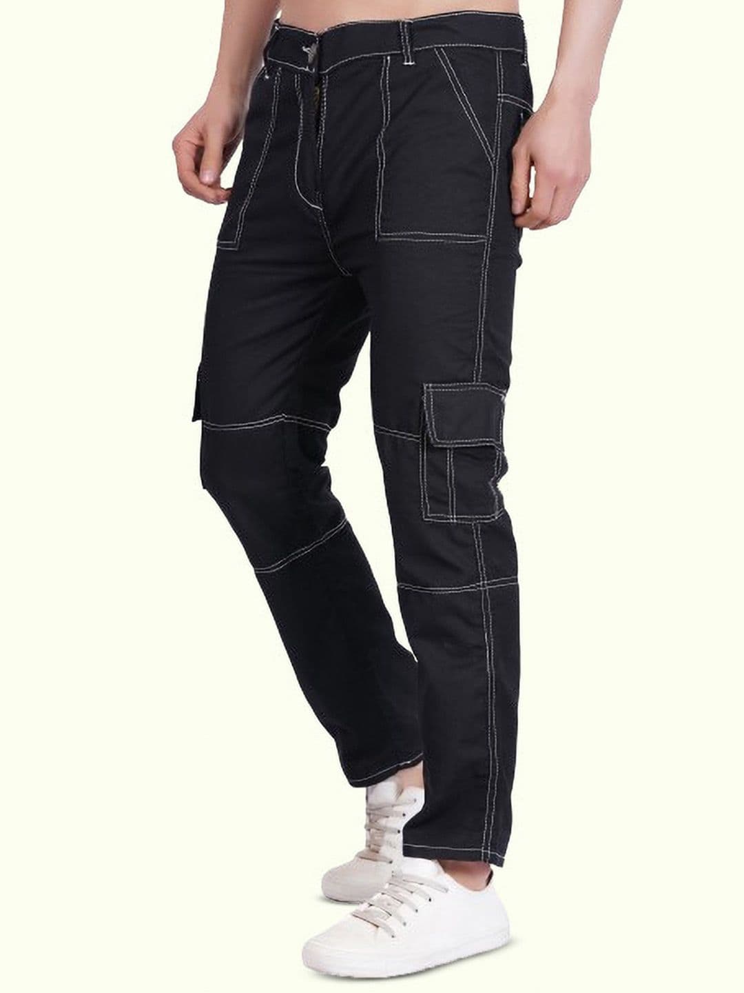 COMFITS Men Classic Mid-Rise Cotton Clean Look Stretchable Jeans - view 1