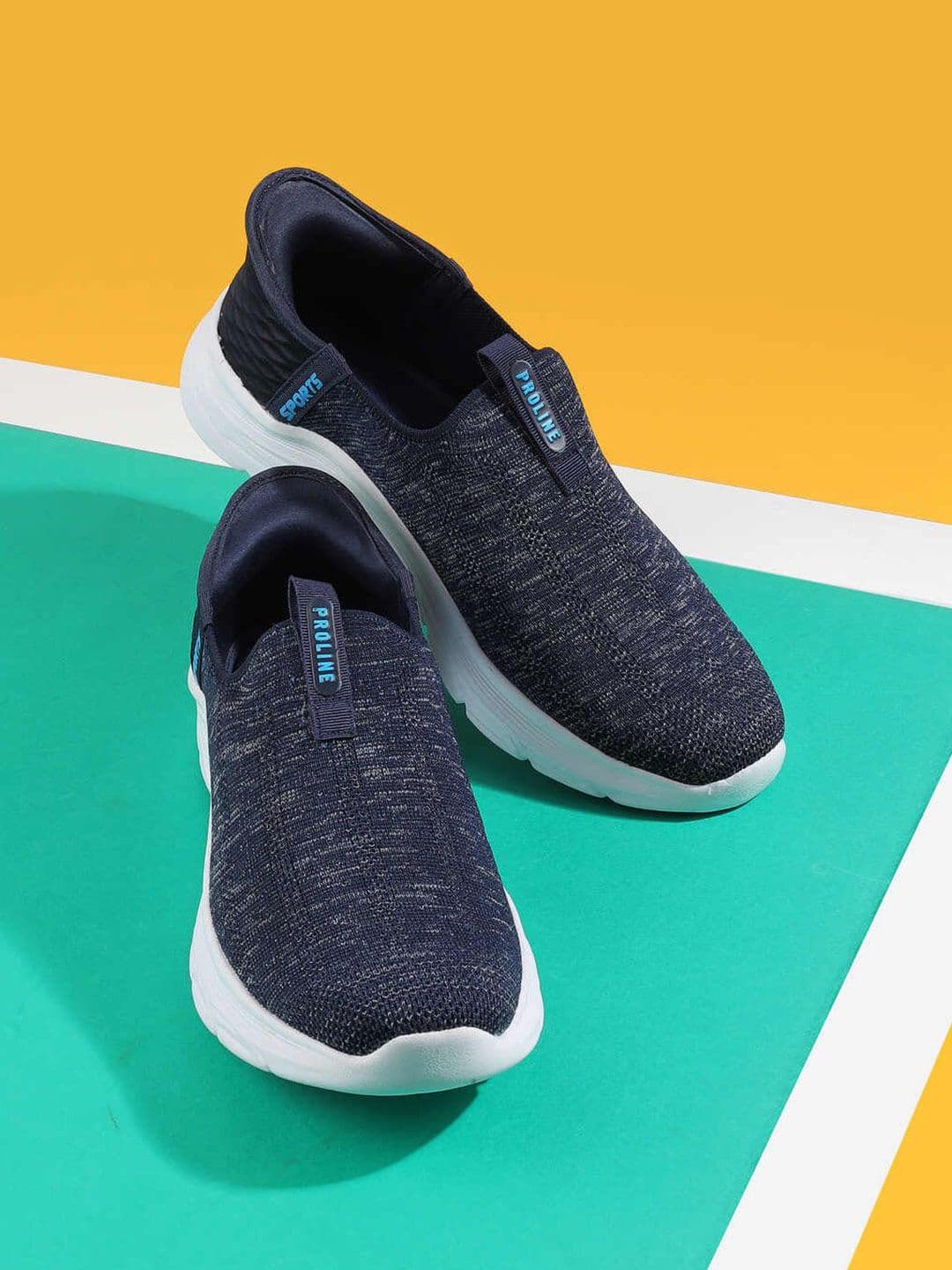 Proline Men Walking Slip-On Shoes - view 1