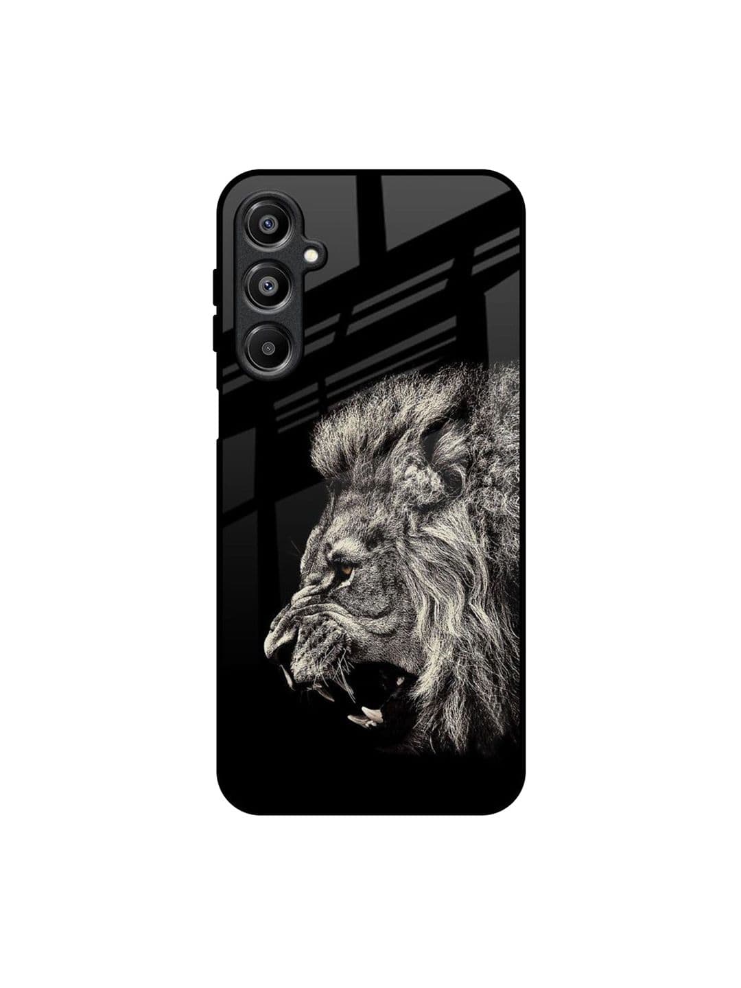 QRIOH Brave Lion Samsung Galaxy A16 5G Impact Resistant Back Case