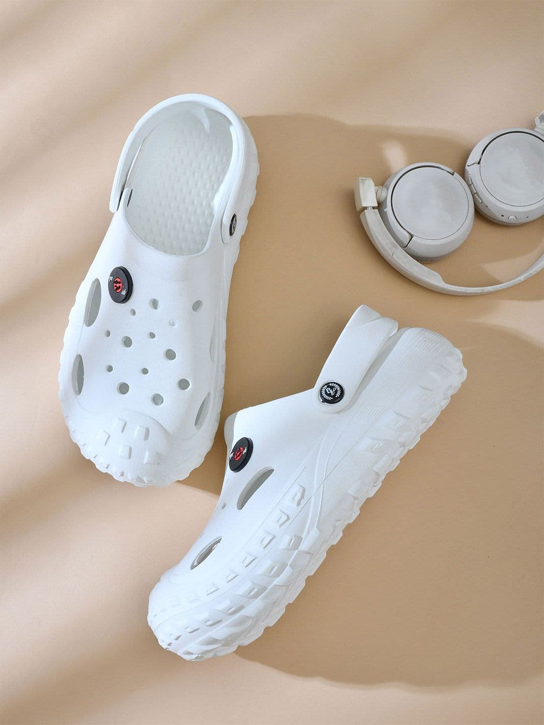 Impakto Men Lightweight & Breathable EVA Waterproof with Backstrap Slip-on Clogs - view 1