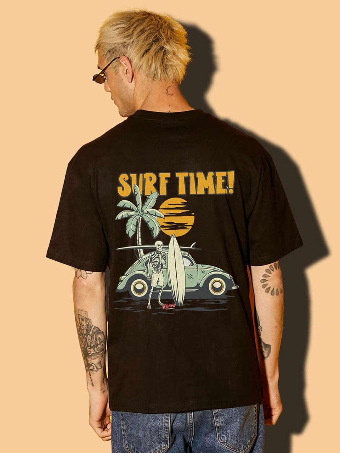BDSQUARE Men Printed Applique T-shirt - view 1