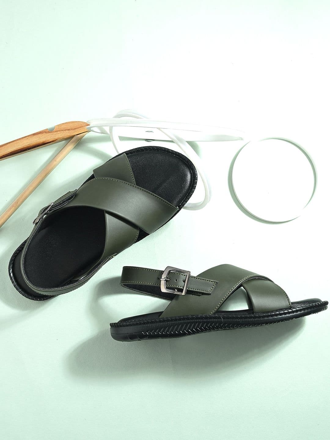 FOOTLOOSE Men Synthetic Slip-On Comfort Sandals - view 1
