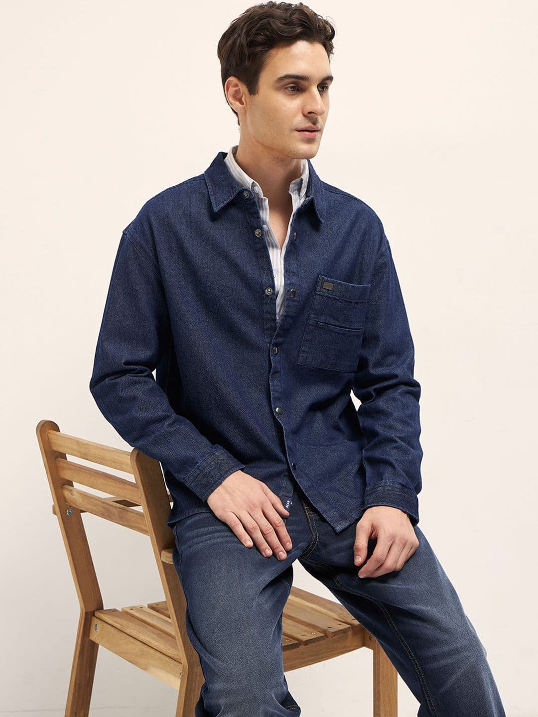 THE BEAR HOUSE Men Opaque Casual Shirt - view 1