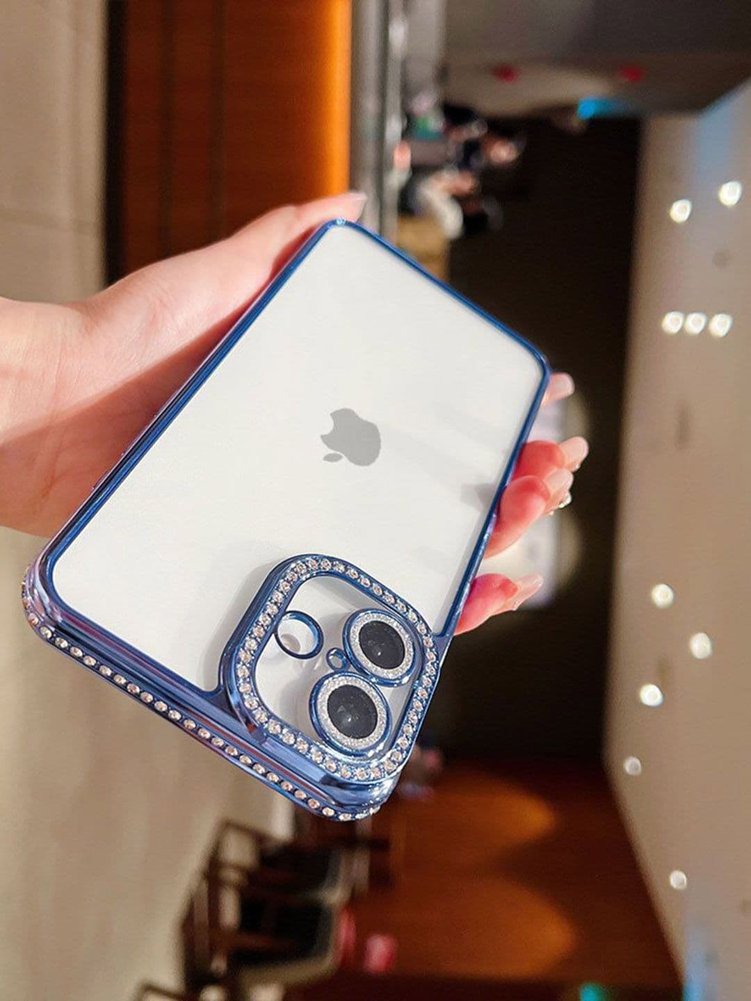 Luxury Kase Solid Printed iPhone 16 Back Case Mobile Accessories